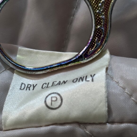 VTG Arnold Palmer Chore Coat Men XL Beige LS Quilt Lined Twill Cotton Zip Jacket - Picture 13 of 16